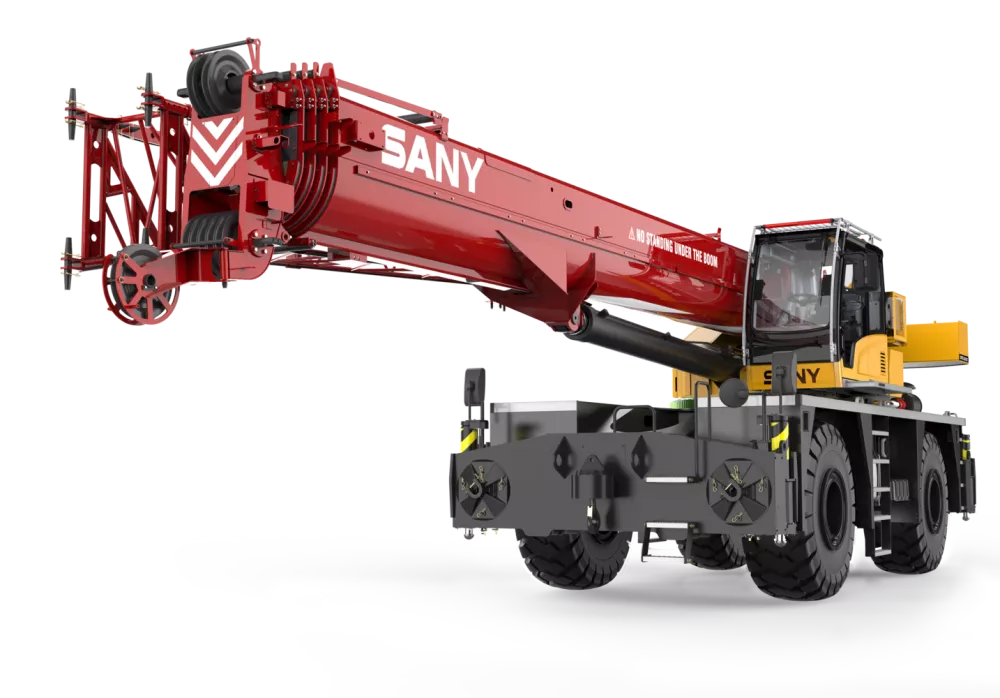 Аренда Sany SRC600T в Спецтехальянс – короткобазный кран 1