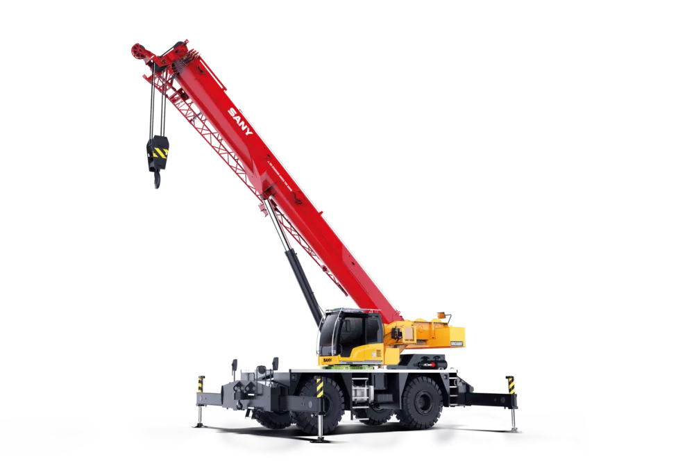 Аренда Sany SRC600T в Спецтехальянс – короткобазный кран 2
