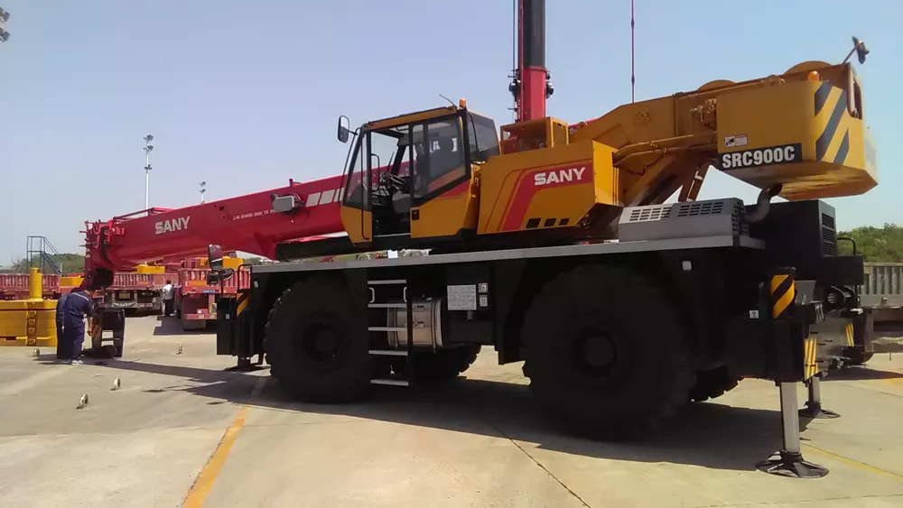 Аренда Sany SRC900T в Спецтехальянс – короткобазный кран 2