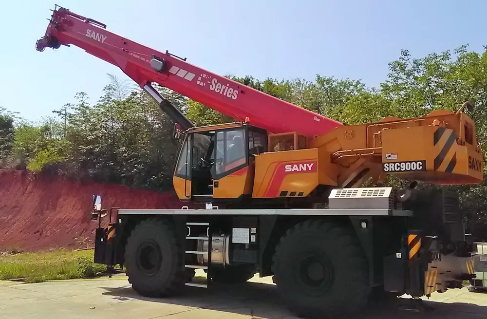 Аренда Sany SRC900T в Спецтехальянс – короткобазный кран 1