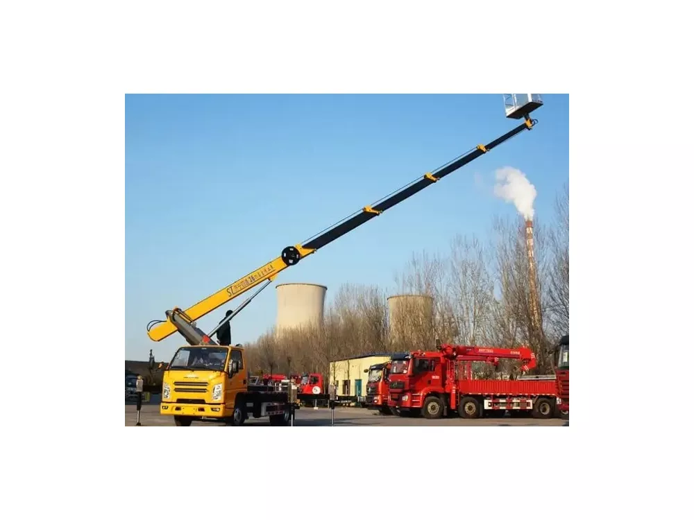 Аренда Sitong SST5042JGKJB в Спецтехальянс – автовышка 3