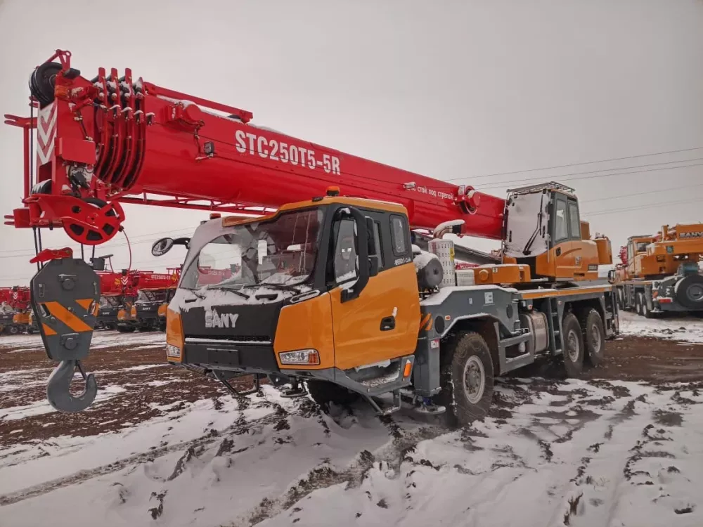 Аренда Sany STC 250T5-5R в Спецтехальянс – автокран 1