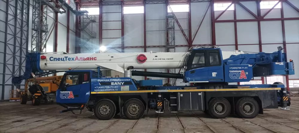 Аренда Sany STC550T5 в Спецтехальянс – автокран 6