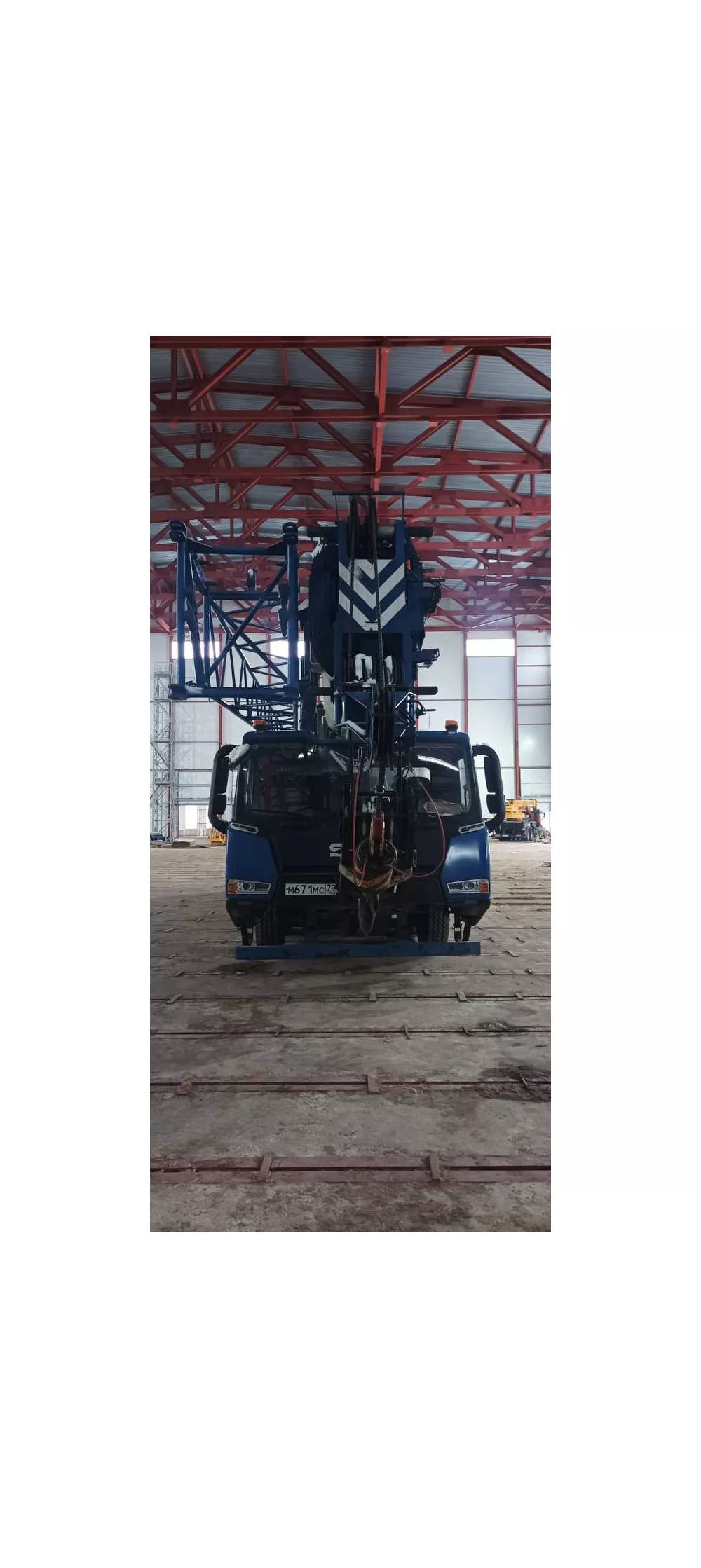 Аренда Sany STC550T5 в Спецтехальянс – автокран 7