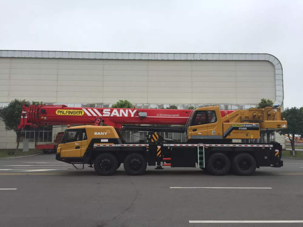 Аренда Sany STC800T5 в Спецтехальянс – автокран 4