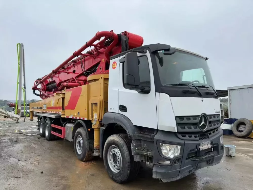 Аренда Sany SYM5442THBEB 620C-10A в Спецтехальянс – бетононасос 1