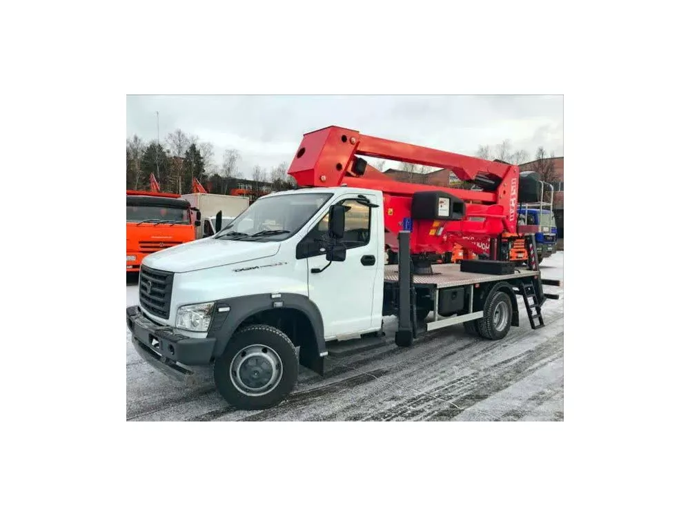 Аренда Socage T320 в Спецтехальянс – автовышка 1