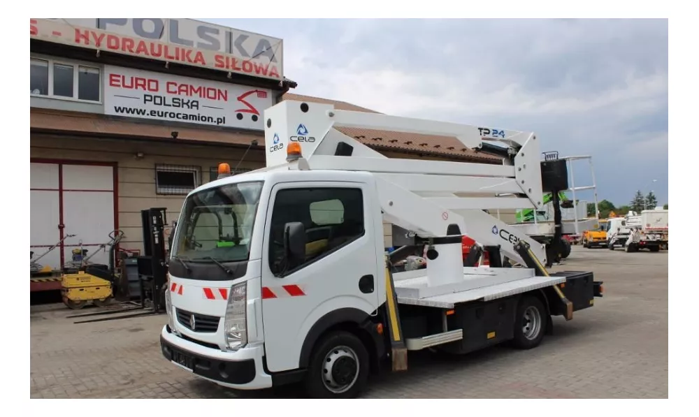 Аренда CELA TP-20 в Спецтехальянс – автовышка 2