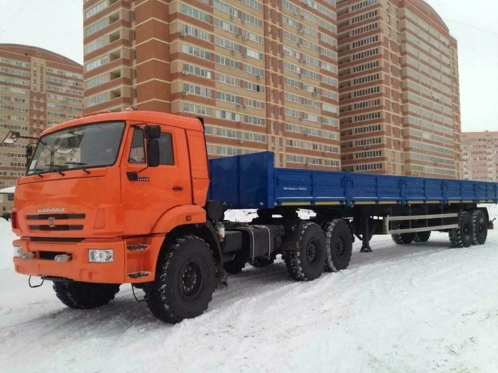 Аренда КАМАЗ 44108-013-10 вездеход в Спецтехальянс – длинномер 1