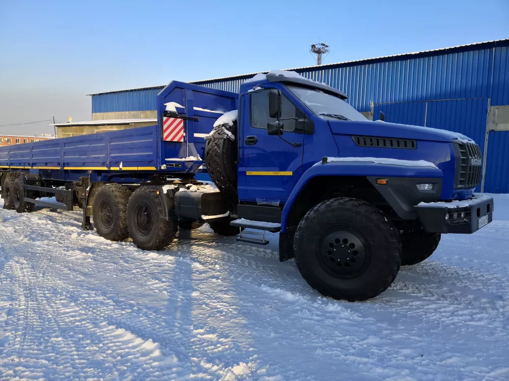 Аренда Урал 44202-3511-82 вездеход в Спецтехальянс – длинномер 1