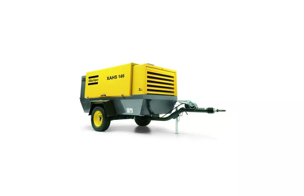 Аренда Atlas Copco XAHS 146 Dd в Спецтехальянс – компрессор 1