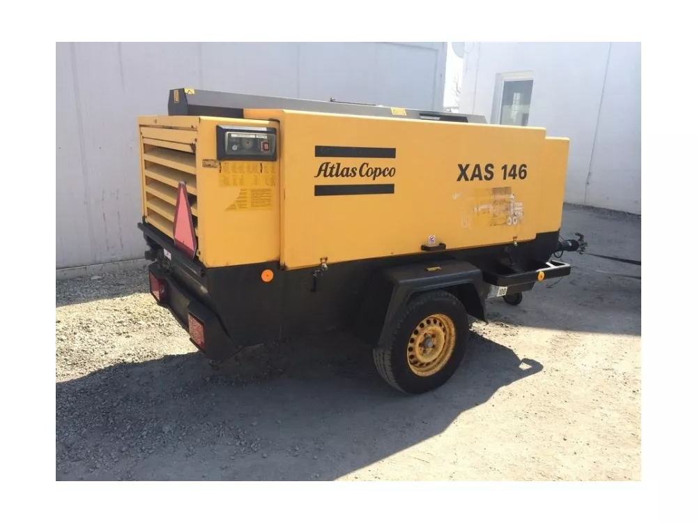Аренда Atlas Copco XAHS 146 Dd в Спецтехальянс – компрессор 2