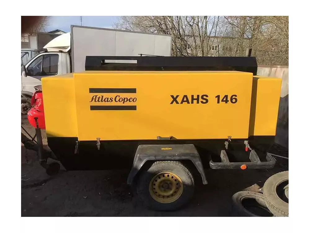 Аренда Atlas Copco XAHS 146 Dd в Спецтехальянс – компрессор 4