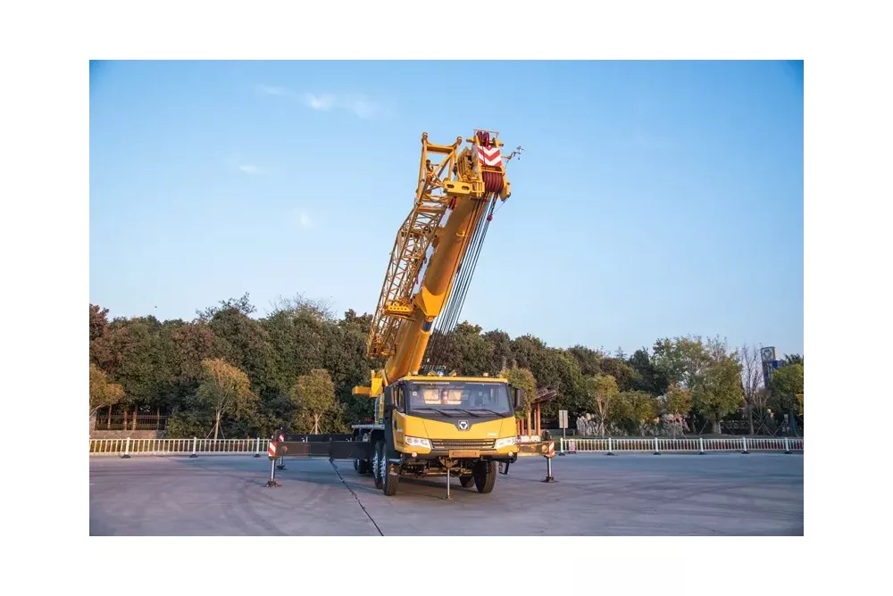 Аренда XCMG XCT70_S1 в Спецтехальянс – автокран 4