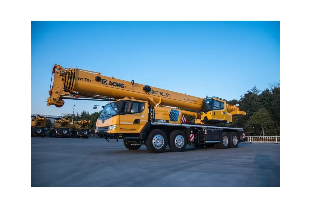 Аренда XCMG XCT70_S1 в Спецтехальянс – автокран 6