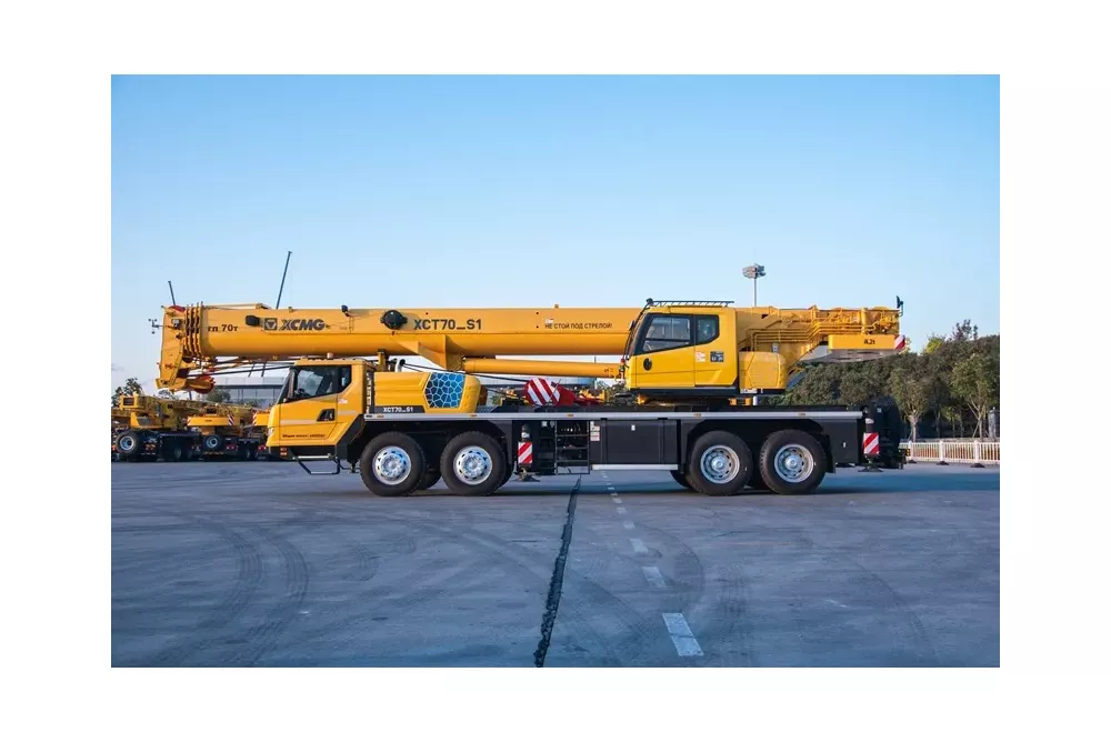 Аренда XCMG XCT70_S1 в Спецтехальянс – автокран 7