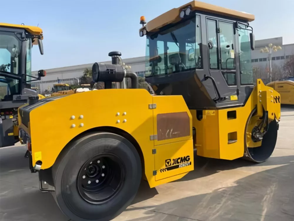 Аренда XCMG XD83VT в Спецтехальянс – каток 4