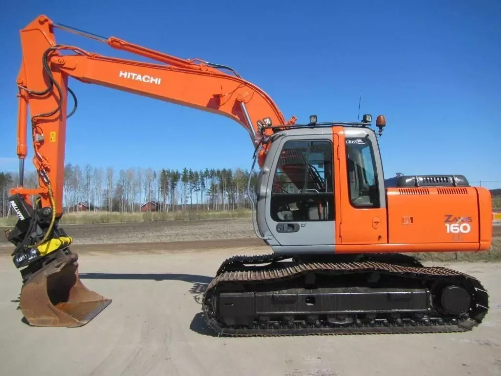 Аренда Hitachi ZX160LC в Спецтехальянс – гусеничный экскаватор 1