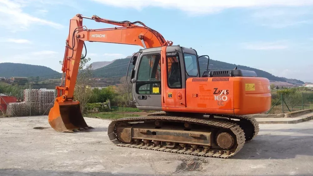 Аренда Hitachi ZX160LC в Спецтехальянс – гусеничный экскаватор 2