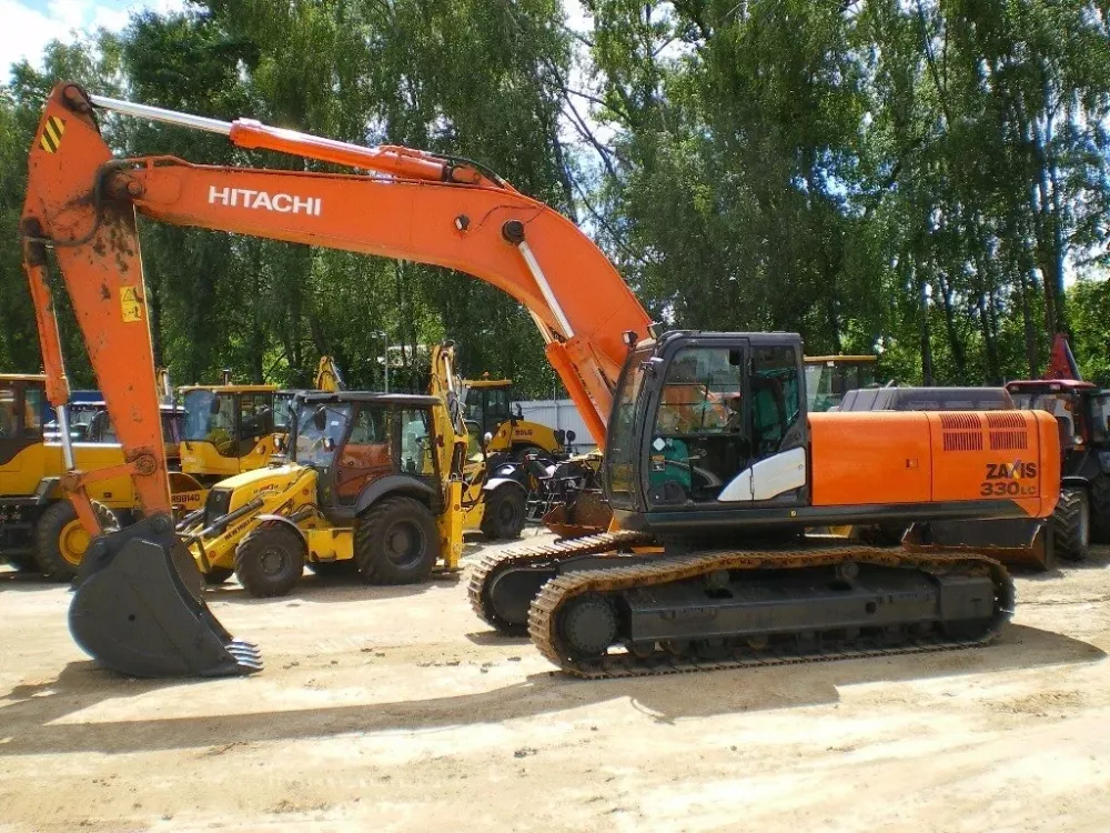 Аренда Hitachi ZX330 в Спецтехальянс – гусеничный экскаватор 1