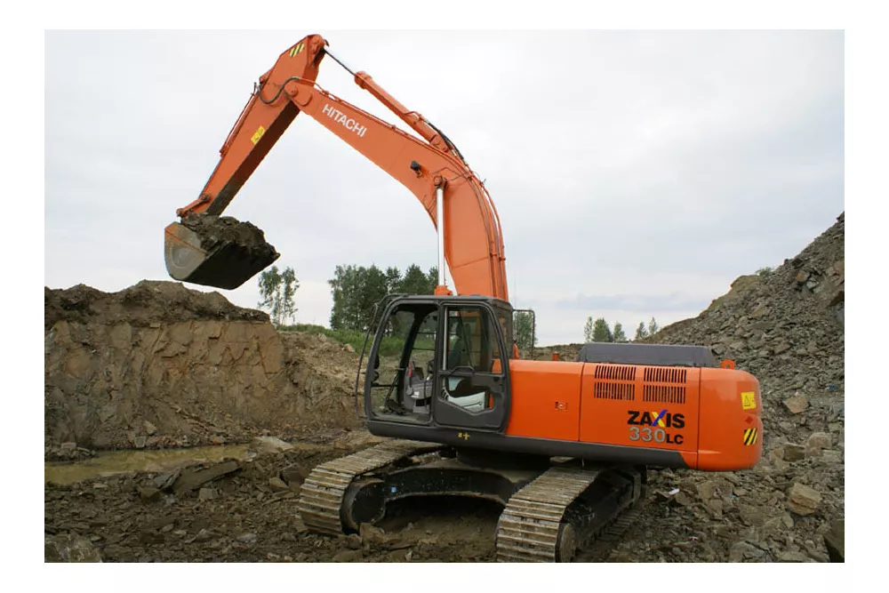 Аренда Hitachi ZX330 в Спецтехальянс – гусеничный экскаватор 2
