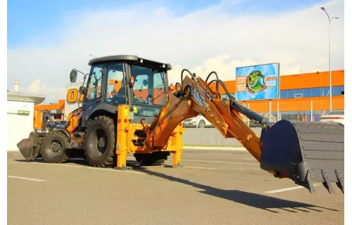 570SV +гидромолот