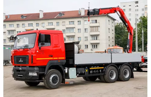 FASSI F155A задний свес