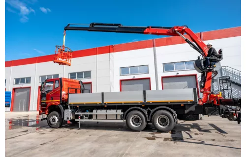 FASSI F215A гидравлика
