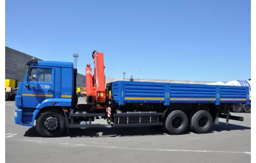 FASSI F245A гидравлика