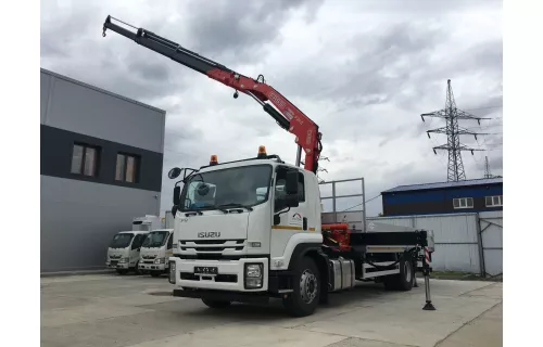 FASSI F245A задний свес