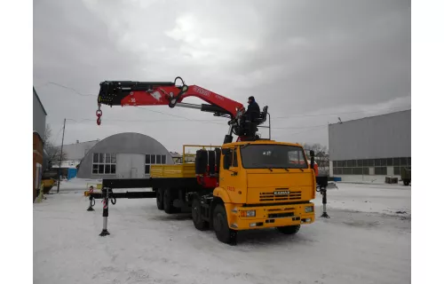 Fassi F700 гидравлика