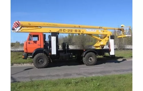 ВС-22-03 коленчатая